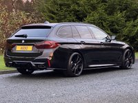 USED 2017 67 BMW 5 SERIES 2.0 520D M SPORT TOURING 5d 188 BHP AUTO PRO PACK Pro Nav Full Body Styling