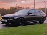 USED 2017 67 BMW 5 SERIES 2.0 520D M SPORT TOURING 5d 188 BHP AUTO PRO PACK Pro Nav Full Body Styling