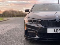 USED 2017 67 BMW 5 SERIES 2.0 520D M SPORT TOURING 5d 188 BHP AUTO PRO PACK Pro Nav Full Body Styling