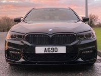 USED 2017 67 BMW 5 SERIES 2.0 520D M SPORT TOURING 5d 188 BHP AUTO PRO PACK Pro Nav Full Body Styling