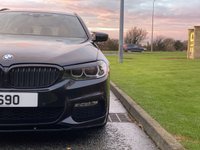 USED 2017 67 BMW 5 SERIES 2.0 520D M SPORT TOURING 5d 188 BHP AUTO PRO PACK Pro Nav Full Body Styling