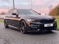 USED 2017 67 BMW 5 SERIES 2.0 520D M SPORT TOURING 5d 188 BHP AUTO PRO PACK Pro Nav Full Body Styling