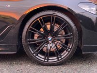 USED 2017 67 BMW 5 SERIES 2.0 520D M SPORT TOURING 5d 188 BHP AUTO PRO PACK Pro Nav Full Body Styling