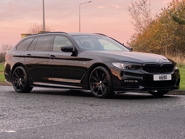2017 67 BMW 5 Series 2.0 520D M SPORT TOURING 5d 188 BHP AUTO PRO PACK