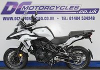 USED 2025 25 BENELLI TRK 502 E4 BRAND NEW IN STOCK  BRAND NEW BIKE, READY TO RIDE AWAY TODAY, ALUMINIUM WHEELS, SUPERB COMFORT FOR RIDER & PILLION, REAR RACK AS STANDARD