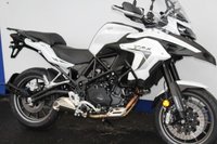 USED 2025 25 BENELLI TRK 502 E4 BRAND NEW IN STOCK  BRAND NEW BIKE, READY TO RIDE AWAY TODAY, ALUMINIUM WHEELS, SUPERB COMFORT FOR RIDER & PILLION, REAR RACK AS STANDARD