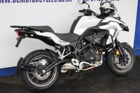 USED 2025 25 BENELLI TRK 502 E4 BRAND NEW IN STOCK  BRAND NEW BIKE, READY TO RIDE AWAY TODAY, ALUMINIUM WHEELS, SUPERB COMFORT FOR RIDER & PILLION, REAR RACK AS STANDARD