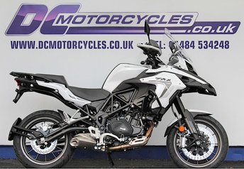 View our BENELLI TRK 502 E4