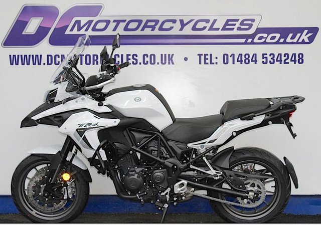 2025 Benelli Trk 502 E4 Brand New In Stock £4,995