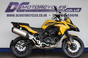 View our BENELLI TRK 502 X