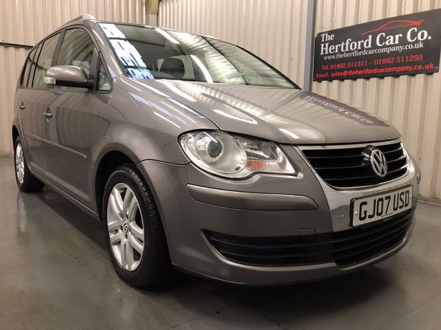 2007 07 Volkswagen Touran 1.4 SE TSI DSG 5d 140 BHP