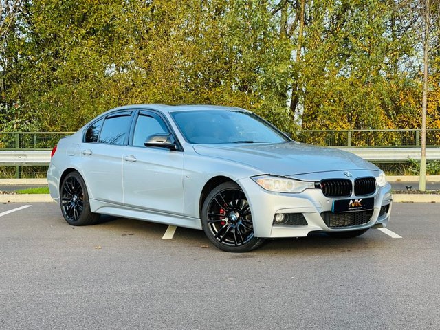 2014 14 BMW 3 Series 2.0 320D XDRIVE M SPORT 4d 181 BHP