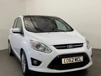 USED 2012 62 FORD C-MAX 2.0 TITANIUM X  AUTOMATIC  TDCI 5d 138 BHP Automatic Titanium X 2.0 , Huge specification panoramic roof, full leather, heated front seats, electric drivers seat
