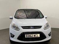 USED 2012 62 FORD C-MAX 2.0 TITANIUM X  AUTOMATIC  TDCI 5d 138 BHP Automatic Titanium X 2.0 , Huge specification panoramic roof, full leather, heated front seats, electric drivers seat