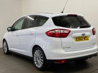 USED 2012 62 FORD C-MAX 2.0 TITANIUM X  AUTOMATIC  TDCI 5d 138 BHP Automatic Titanium X 2.0 , Huge specification panoramic roof, full leather, heated front seats, electric drivers seat