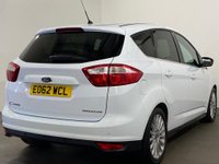 USED 2012 62 FORD C-MAX 2.0 TITANIUM X  AUTOMATIC  TDCI 5d 138 BHP Automatic Titanium X 2.0 , Huge specification panoramic roof, full leather, heated front seats, electric drivers seat