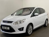 USED 2012 62 FORD C-MAX 2.0 TITANIUM X  AUTOMATIC  TDCI 5d 138 BHP Automatic Titanium X 2.0 , Huge specification panoramic roof, full leather, heated front seats, electric drivers seat