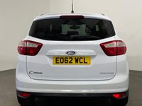 USED 2012 62 FORD C-MAX 2.0 TITANIUM X  AUTOMATIC  TDCI 5d 138 BHP Automatic Titanium X 2.0 , Huge specification panoramic roof, full leather, heated front seats, electric drivers seat