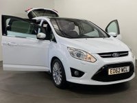 USED 2012 62 FORD C-MAX 2.0 TITANIUM X  AUTOMATIC  TDCI 5d 138 BHP Automatic Titanium X 2.0 , Huge specification panoramic roof, full leather, heated front seats, electric drivers seat