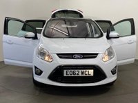 USED 2012 62 FORD C-MAX 2.0 TITANIUM X  AUTOMATIC  TDCI 5d 138 BHP Automatic Titanium X 2.0 , Huge specification panoramic roof, full leather, heated front seats, electric drivers seat