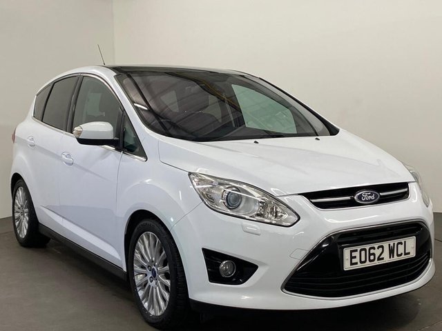 2012 62 Ford C-Max 2.0 TITANIUM X  AUTOMATIC  TDCI 5d 138 BHP