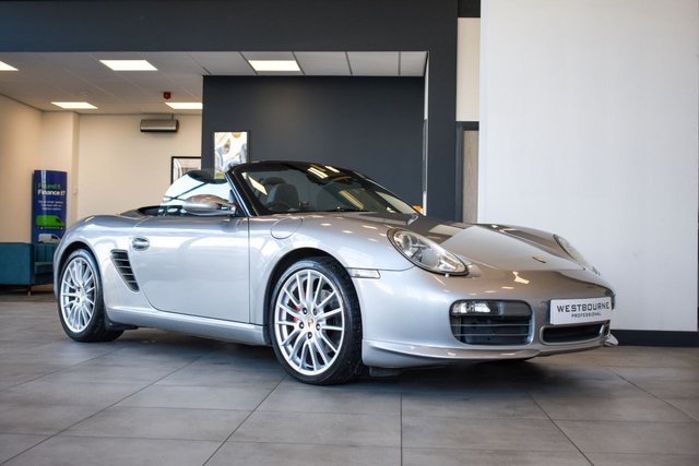 2008 08 Porsche Boxster 3.4 RS60 SPYDER 2d 303 BHP