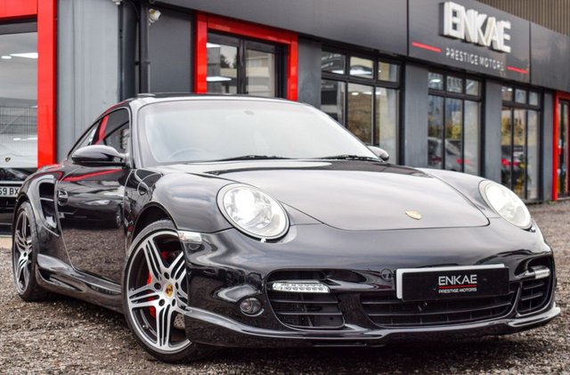 2006 06 Porsche 911 Turbo 3.6 TURBO TIPTRONIC S 2d 474 BHP