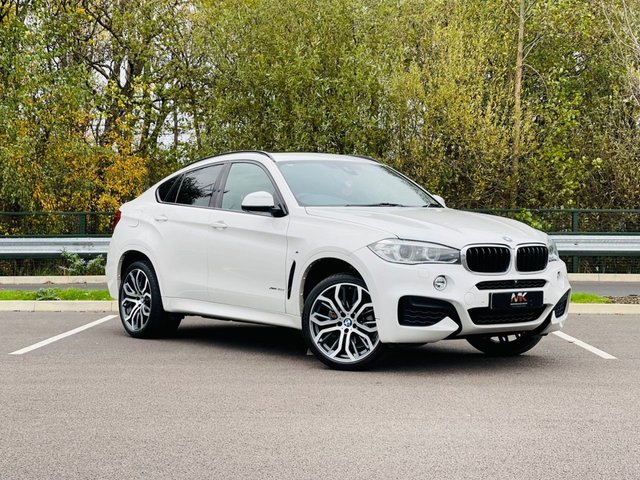 2014 64 BMW X6 3.0 XDRIVE30D M SPORT 4d 255 BHP