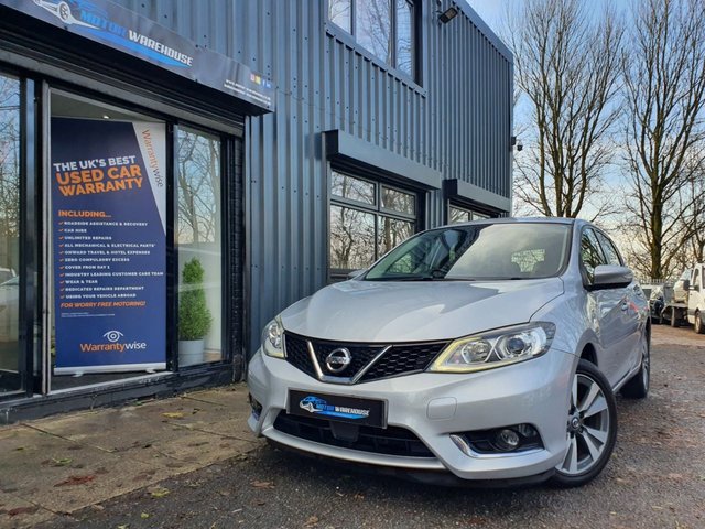 2014 64 Nissan Pulsar 1.5 TEKNA DCI 5d 110 BHP
