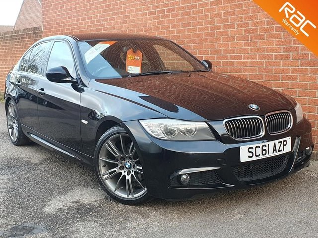 2012 61 BMW 3 Series 2.0 318I SPORT PLUS EDITION 4d 141 BHP