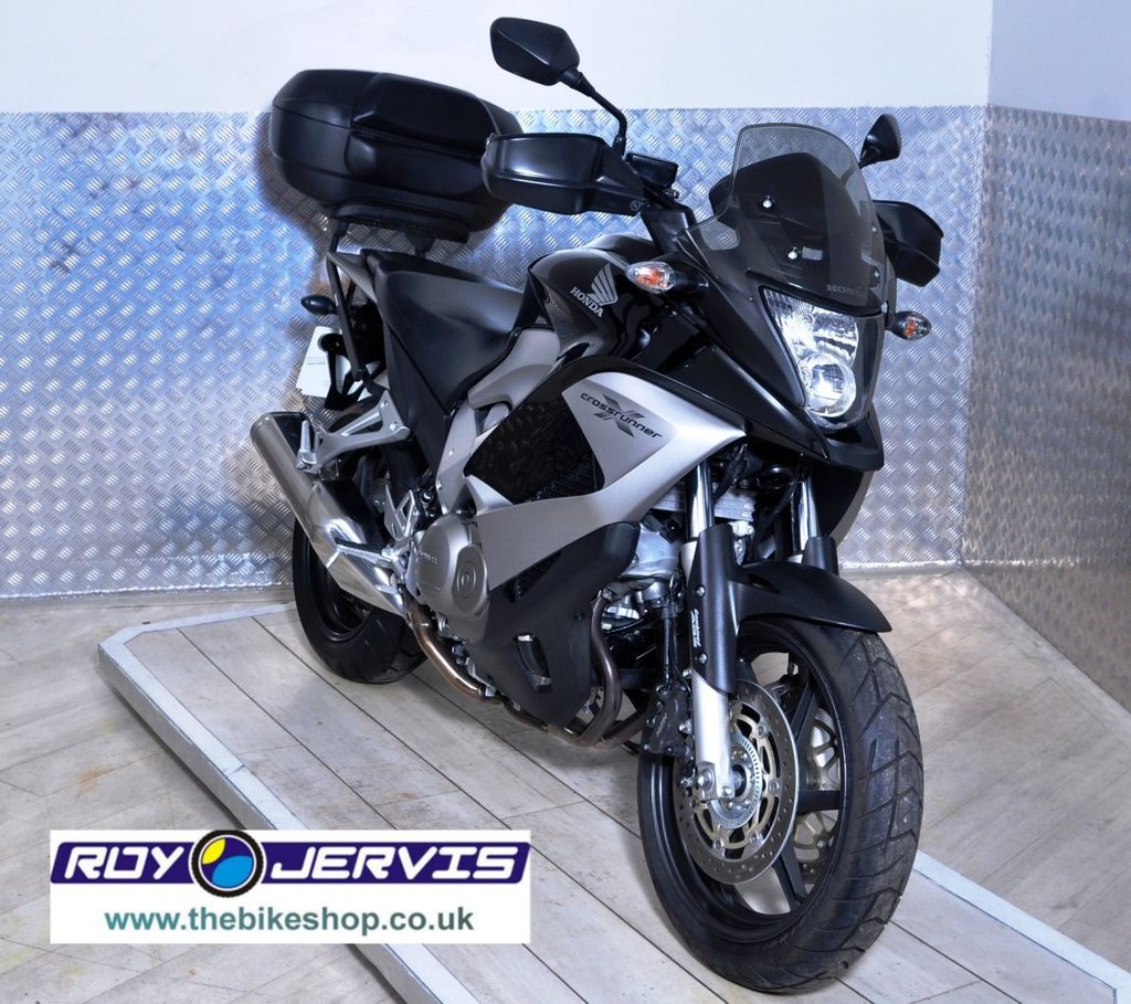 12 Honda Vfr800x Crossrunner Vfr 800 X 6 000