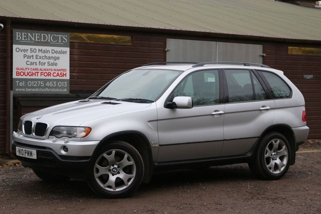 2001 51 BMW X5 2.9 D SPORT 5d 181 BHP