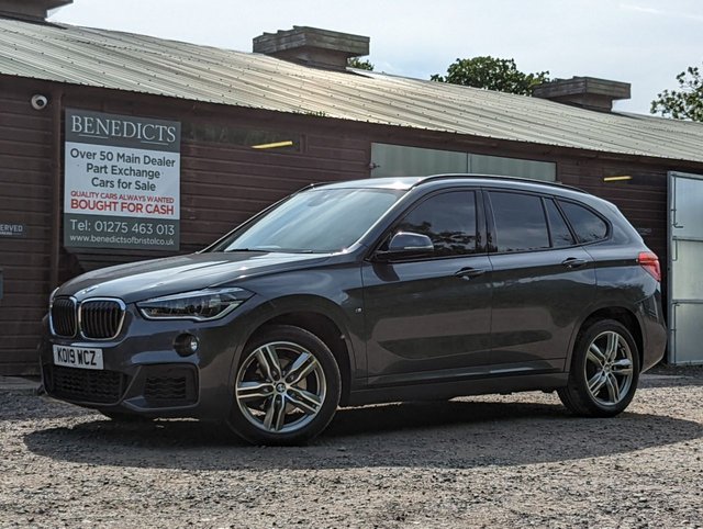 2019 19 BMW X1 1.5 SDRIVE18I M SPORT 5d 139 BHP - CLEAN AIR ZONE