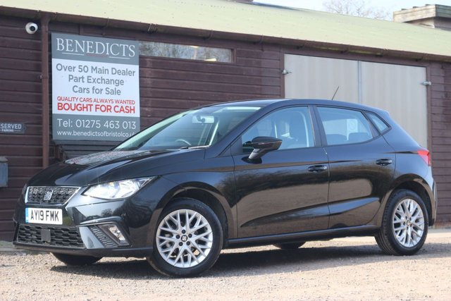 2019 19 Seat Ibiza 1.0 MPI SE TECHNOLOGY 5d 80 BHP