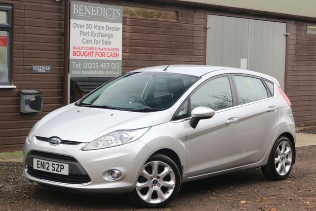 2012 12 Ford Fiesta 1.4 ZETEC 16V 5d 96 BHP