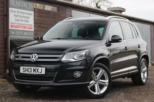 2013 13 Volkswagen Tiguan 2.0 R LINE TDI BLUEMOTION TECH 4MOTION DSG 5d 139 BHP