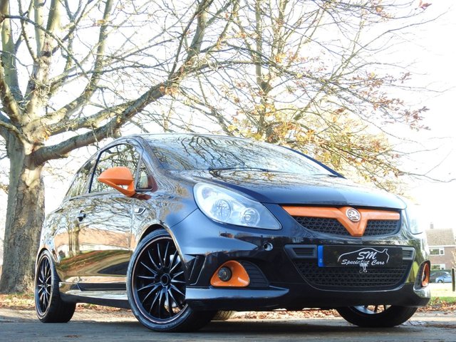 2010 60 Vauxhall Corsa 1.6 VXR 3d 189 BHP