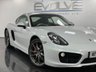 USED 2014 64 PORSCHE CAYMAN 3.4 24V S PDK 2d 325 BHP FULL PORSCHE SERVICE HISTORY!