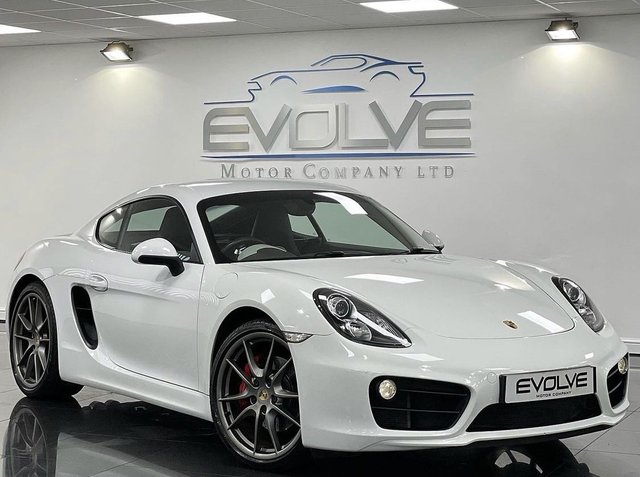 2014 64 Porsche Cayman 3.4 24V S PDK 2d 325 BHP