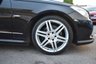 USED 2011 11 MERCEDES-BENZ E-CLASS 2.1 E220 CDI BLUEEFFICIENCY SPORT 2d 170 BHP BLCK WITH FLAMENCO RED LEATHER.