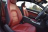 USED 2011 11 MERCEDES-BENZ E-CLASS 2.1 E220 CDI BLUEEFFICIENCY SPORT 2d 170 BHP BLCK WITH FLAMENCO RED LEATHER.