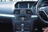 USED 2011 11 MERCEDES-BENZ E-CLASS 2.1 E220 CDI BLUEEFFICIENCY SPORT 2d 170 BHP BLCK WITH FLAMENCO RED LEATHER.