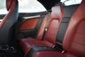 USED 2011 11 MERCEDES-BENZ E-CLASS 2.1 E220 CDI BLUEEFFICIENCY SPORT 2d 170 BHP BLCK WITH FLAMENCO RED LEATHER.