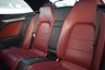 USED 2011 11 MERCEDES-BENZ E-CLASS 2.1 E220 CDI BLUEEFFICIENCY SPORT 2d 170 BHP BLCK WITH FLAMENCO RED LEATHER.