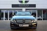 USED 2011 11 MERCEDES-BENZ E-CLASS 2.1 E220 CDI BLUEEFFICIENCY SPORT 2d 170 BHP BLCK WITH FLAMENCO RED LEATHER.
