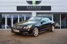 USED 2011 11 MERCEDES-BENZ E-CLASS 2.1 E220 CDI BLUEEFFICIENCY SPORT 2d 170 BHP BLCK WITH FLAMENCO RED LEATHER.