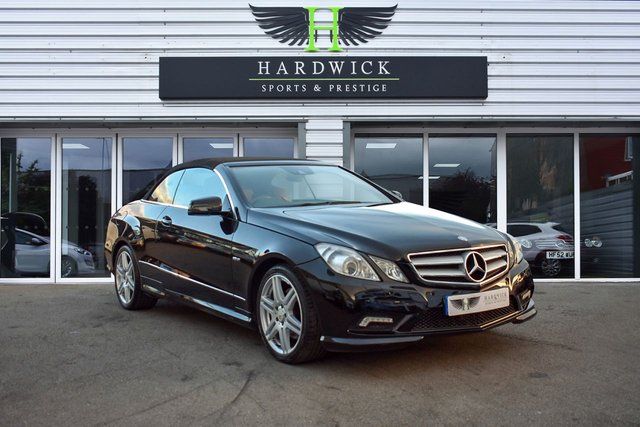 2011 11 Mercedes-Benz E-Class 2.1 E220 CDI BLUEEFFICIENCY SPORT 2d 170 BHP