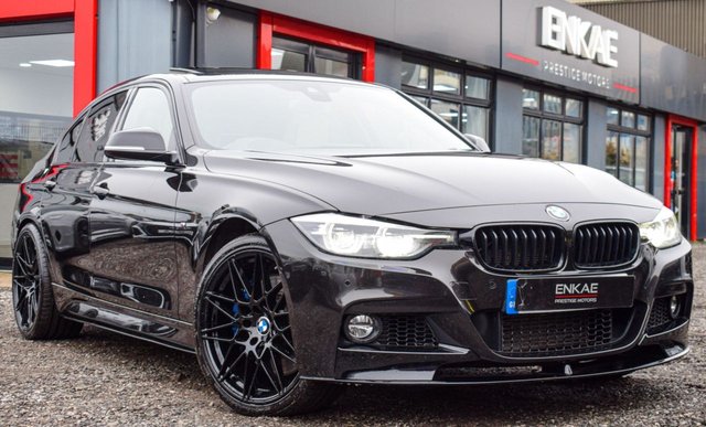 2017 67 BMW 3 Series 3.0 335D XDRIVE M SPORT SHADOW EDITION 4d 308 BHP