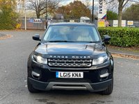 USED 2015 15 LAND ROVER RANGE ROVER EVOQUE 2.2 ED4 PURE 5d 150 BHP 