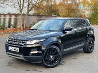 USED 2015 15 LAND ROVER RANGE ROVER EVOQUE 2.2 ED4 PURE 5d 150 BHP 